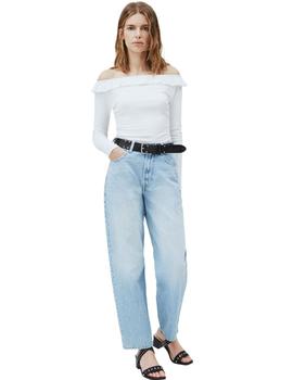 Camiseta Pepe Jeans Colette Beige Para Mujer