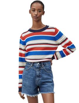 Jersey Pepe Jeans Helen Multicolor Para Mujer