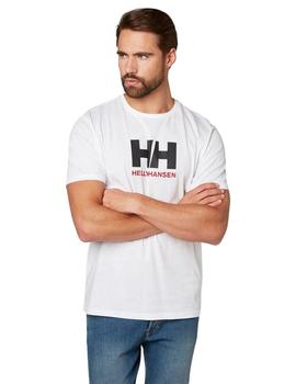 Camiseta Helly Hansen HH Logo Blanca Para Hombre