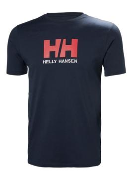Camiseta Helly Hansen HH Logo Marino Para Hombre