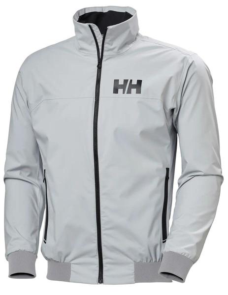 Parecer Ajustamiento Apuesta Chaqueta Helly Hansen HP Racing Wind Gris Para Hombre