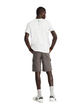 Camiseta Ecoalf Avandaro Blanca Para Hombre