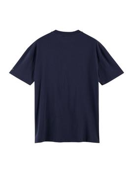 Camiseta Scotch - Soda Marino Estampado Frontal Para Hombre
