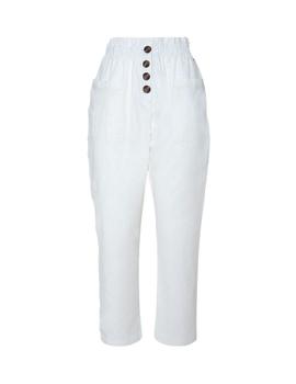 Pantalón Pepe Jeans  Hazel Blanco Para Mujer