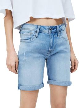 Pantalones Jeans Cortos Poppy Vaqueros Para Mujer