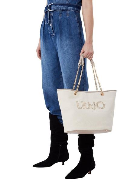 Bolso shopper sales de tela