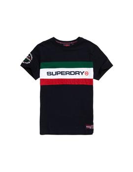 Camiseta Superdry Trophy Para Hombre