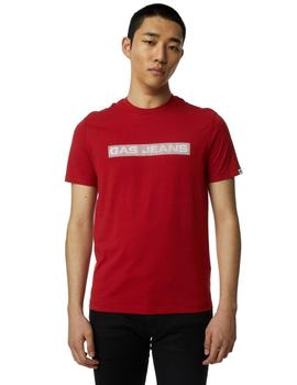 Camiseta Gas Scuba/S Line Rojo Para Hombre