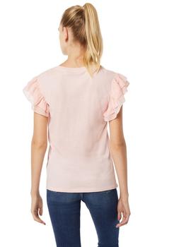 Camiseta Gas Amandine Rosa Para Mujer