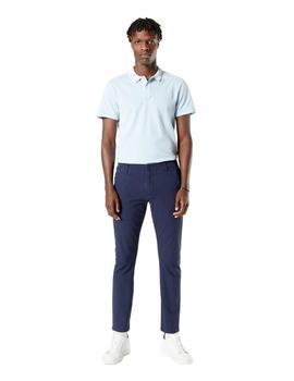 Men's Skinny Fit Smart 360 Flex Alpha Khaki Pants