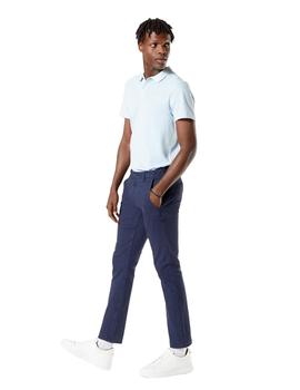 Men's Skinny Fit Smart 360 Flex Alpha Khaki Pants