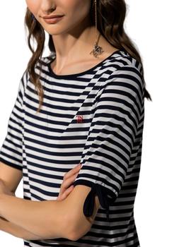 Camiseta Naulover Marinera Para Mujer