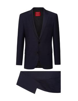 Traje Hugo Boss Henry Getlin Marino Para Hombre