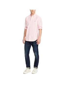 Camisa Polo Ralph Lauren Oxford Classic-Fit Rosa Para Hombre