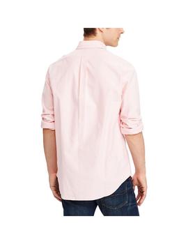 Camisa Polo Ralph Lauren Oxford Classic-Fit Rosa Para Hombre