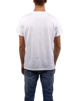 Camiseta El Pulpo New Legend Blanca Para Hombre