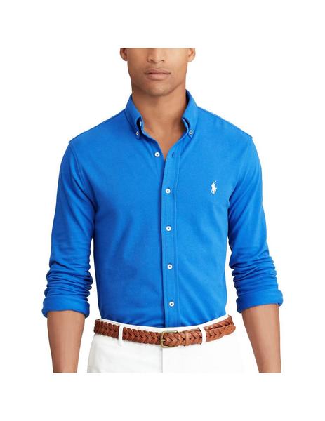 Camisa pique ralph lauren deals