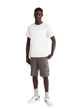 Camiseta Ecoalf Avandro Blanco Para Hombre