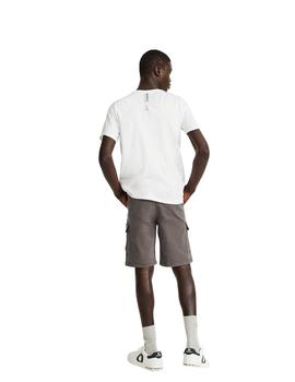 Camiseta Ecoalf Avandro Blanco Para Hombre