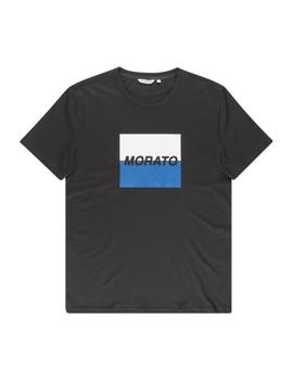 Camiseta Antony Morato Negro Logo Para Hombre