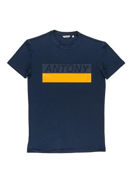 Camiseta Antony Morato Marino Para Hombre