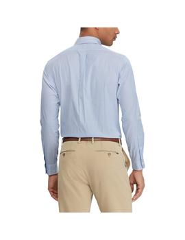 Camisa Polo Ralph Lauren De Rayas Classic Fit Para Hombre