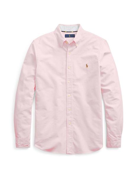 Camisa rosa polo ralph lauren 2025 hombre