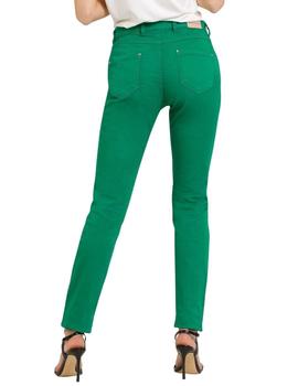 Pantalón Naf Naf Verde Para Mujer