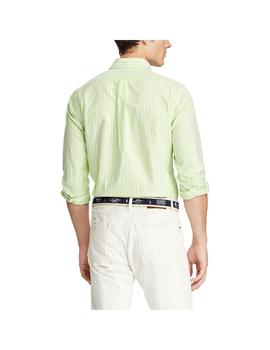 Camisa Polo Ralph Lauren A Rayas Classic Fit Para Hombre