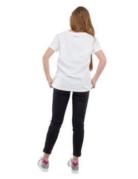 Camiseta Frieda Blanca Estampado Para Mujer