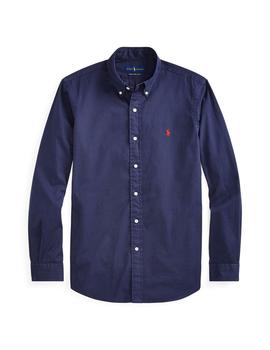 Camisa Polo Ralph Lauren Classic Fit Azul Para Hombre