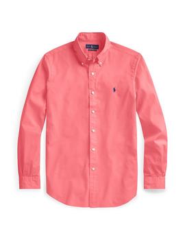 Camisa Polo Ralph Lauren Classic Fit Rosa Para Hombre