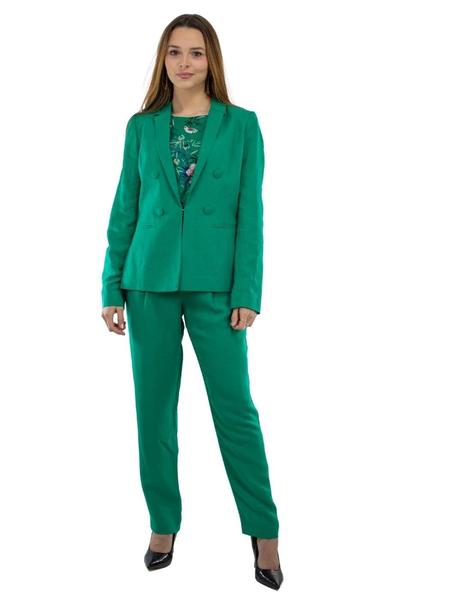 Pantalón Naf Verde Traje Para Mujer