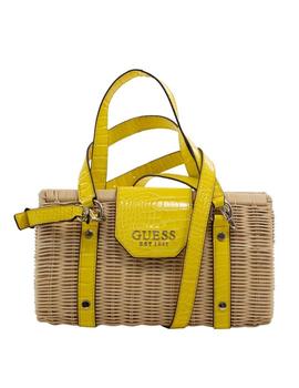 Bolso Guess Paloma Amarillo Para Mujer