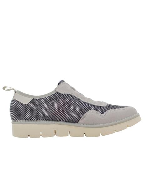 Zapatillas Panchic Blanca Con Rejilla Para Mujer