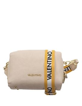 Bolso Valentino Bags Bandolera Crudo Para Mujer