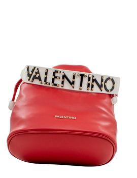 Bolso Valentino Bags bombonera Rojo Blanco Negro Para mujer
