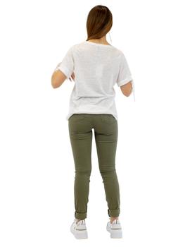 Camiseta Pepe Jeans Lazo Blanca Britney Para Mujer