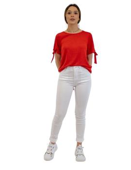 Camiseta Pepe Jeans Lazo Roja Britney Para Mujer