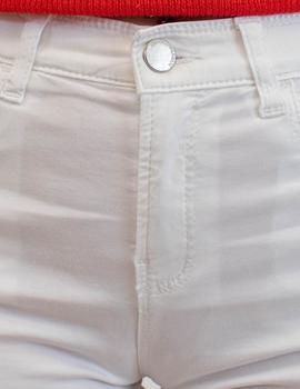 Pantalón Emporio Armani Blanco Para Mujer