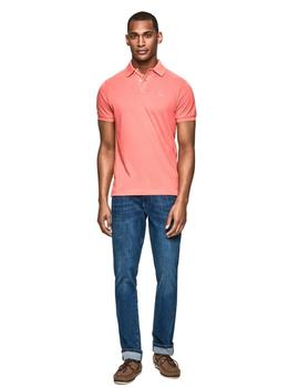 Polo Hackett Coral Para Hombre