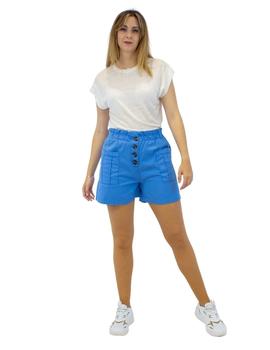 Short Pepe Jeans Azul Para Mujer
