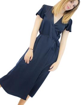 Vestido Armani Exchange Azul Para Mujer