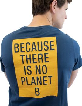 Camiseta Ecoalf Tribeca Marino Para Hombre