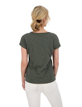 Camiseta Monari Verde Para Mujer