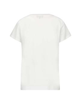 Camiseta Monari blanca Guepardo Para Mujer