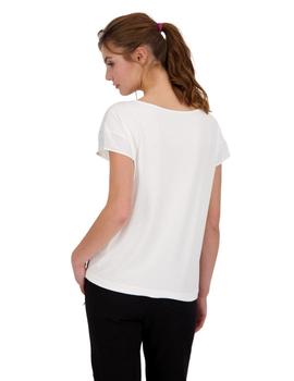 Camiseta Monari Manga Corta Blanca PAra Mujer