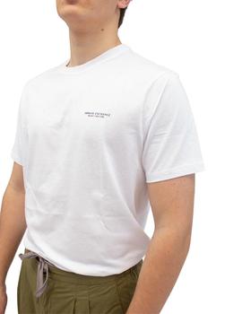 Camiseta Armani Exchange Blanca Para Hombre