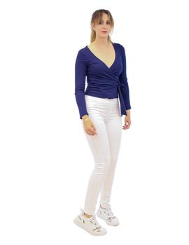Camiseta Pepe Jeans Bianca Azul Para Mujer