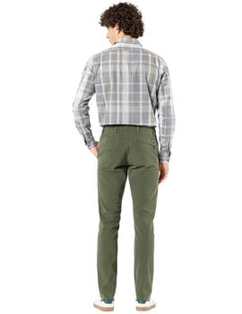 Men's Skinny Fit Smart 360 Flex Alpha Khaki Pants  